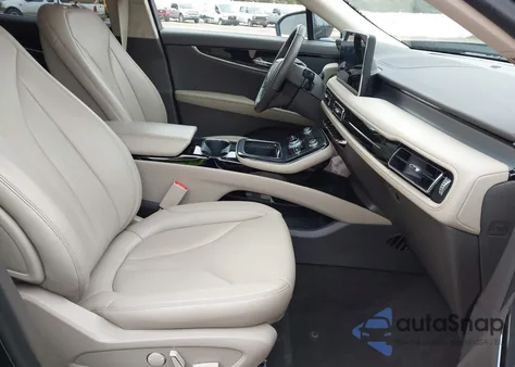 2023 Lincoln Nautilus Standard from USA, damaged, VIN 2LMPJ8J97PBL04474